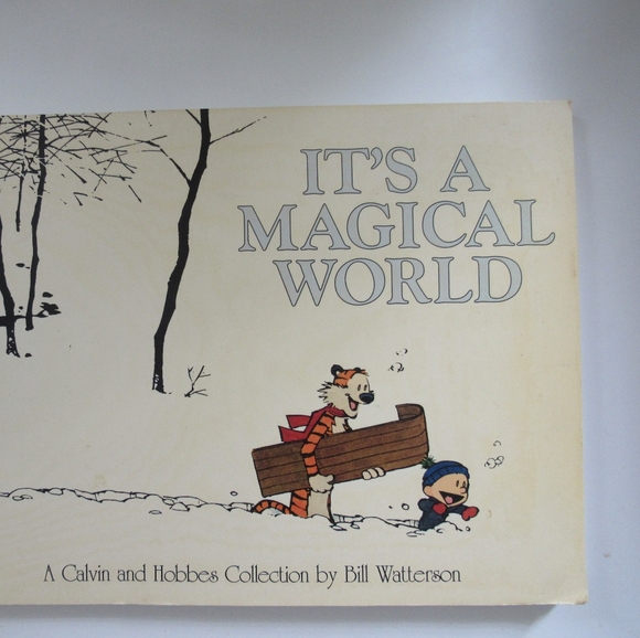 It's a Magical Word - A Calvin and Hobbs Collection by Bill Watterson Book - Picture 2 of 10